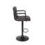 Tabouret pivotant à hauteur réglable Cahir-386536704