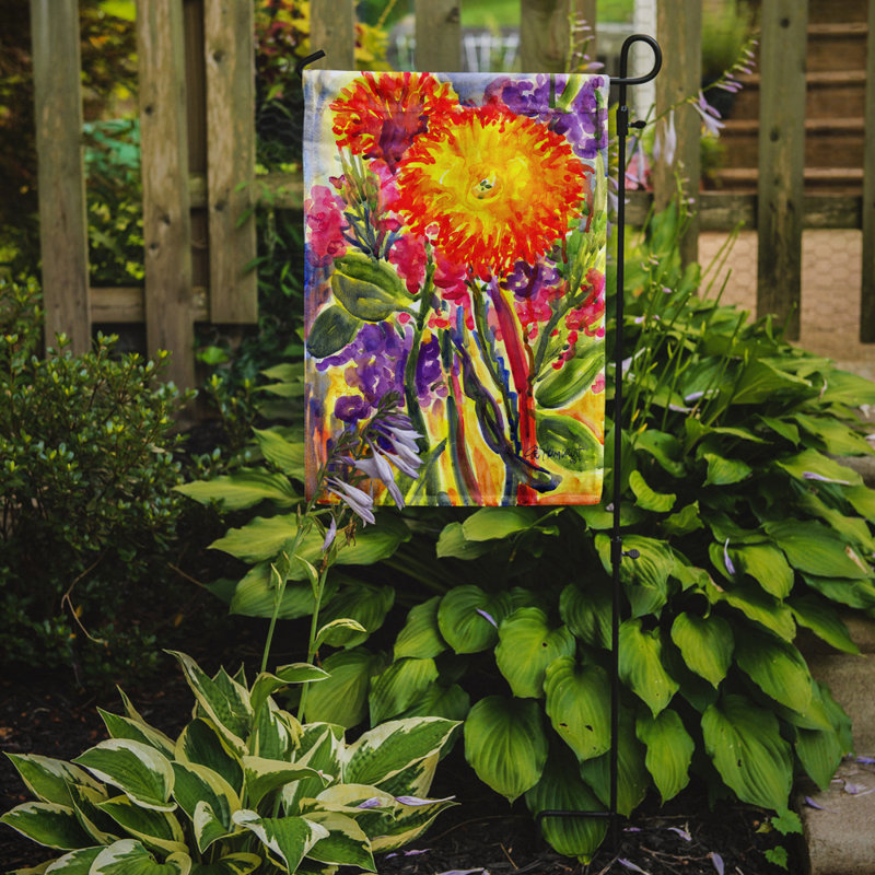 Drapeau de jardin Fiesta Aster