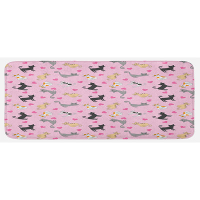 Tapis de cuisine Kitty