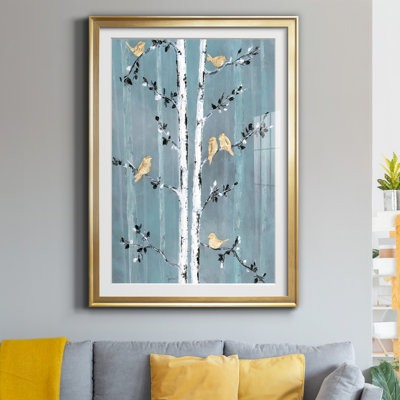 " Sound Of Spring " Painting Print