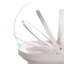 Toilette allongée une pièce 1,58 GPF (siège inclus)