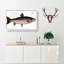 Brown Trout Fish by M.E. Bloch - Wrapped Canvas-55317043