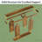 Rustic Brown Sofa & Console Tables, Mdf Durable Design For Versatile Home Use