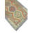 Sun Faded Flatweave Makbule Rust Runner