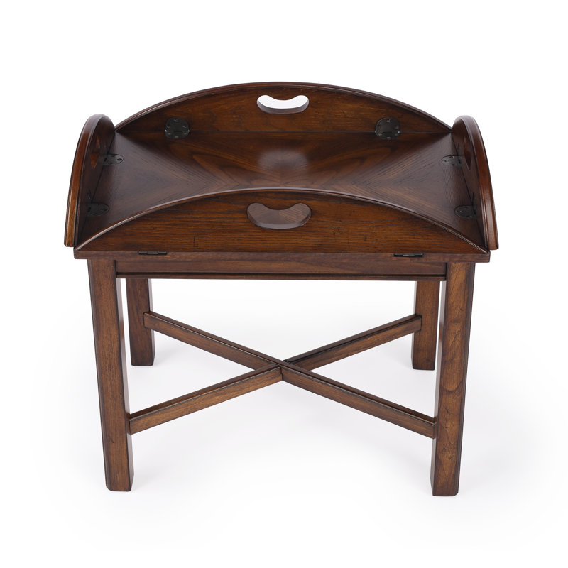 Plantation Cherry Butler's Coffee Table, Vintage Oak