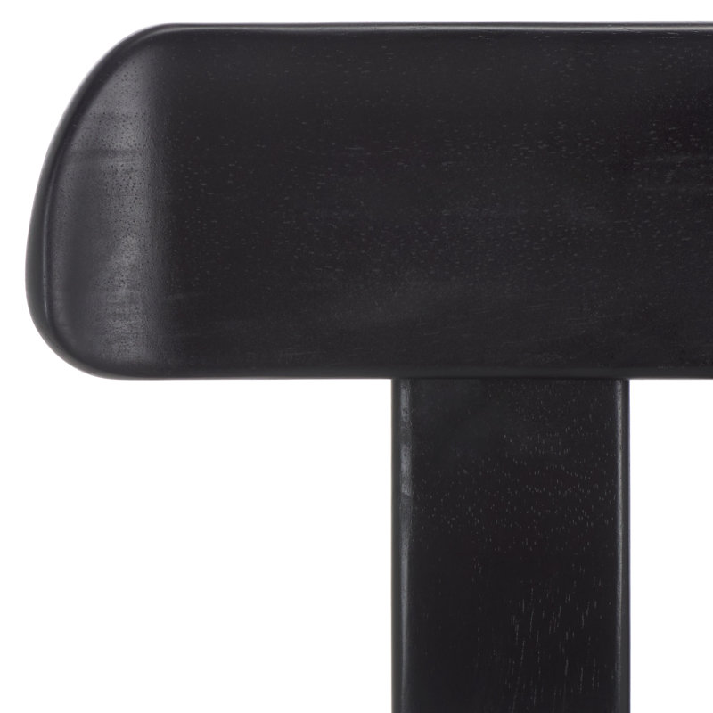 Chaise Keokuk, Blanc/Noir