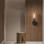 Appliques murales encastrées de luxe à 1 lumière et à intensité variable Twining (ampoule incluse)-839631095-839631088-848082655