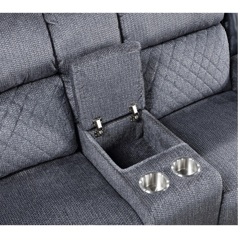 Fauteuil inclinable moderne double