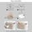 Fabric Storage Bins with Handles, Foldable Bins for Shelves, Closet, Dorm-368209419