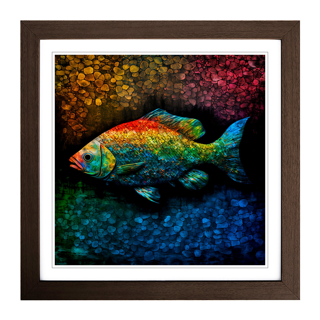 Single Picture Frame Print on Wood