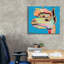 Toile épique Graffiti «Protéger le troupeau» par Pat Saunders-White, art mural 30 po x 26 po-1211953850