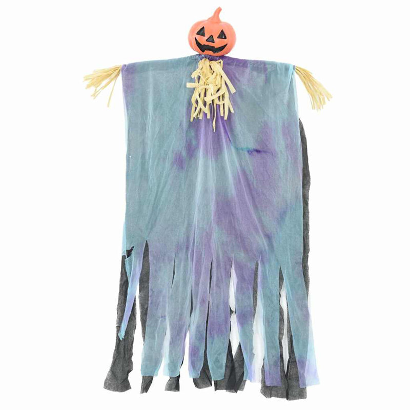  Halloween Hanging Ghost Multicolour Polyester