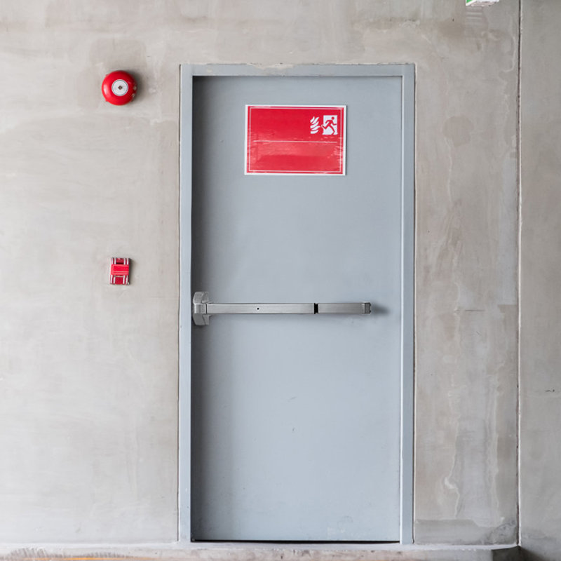 Door Push Bar Panic Exit Device