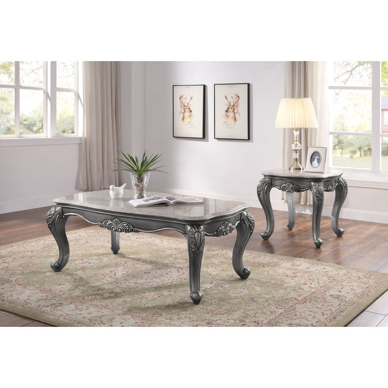 Ensemble de tables basses 2 pièces Tejada