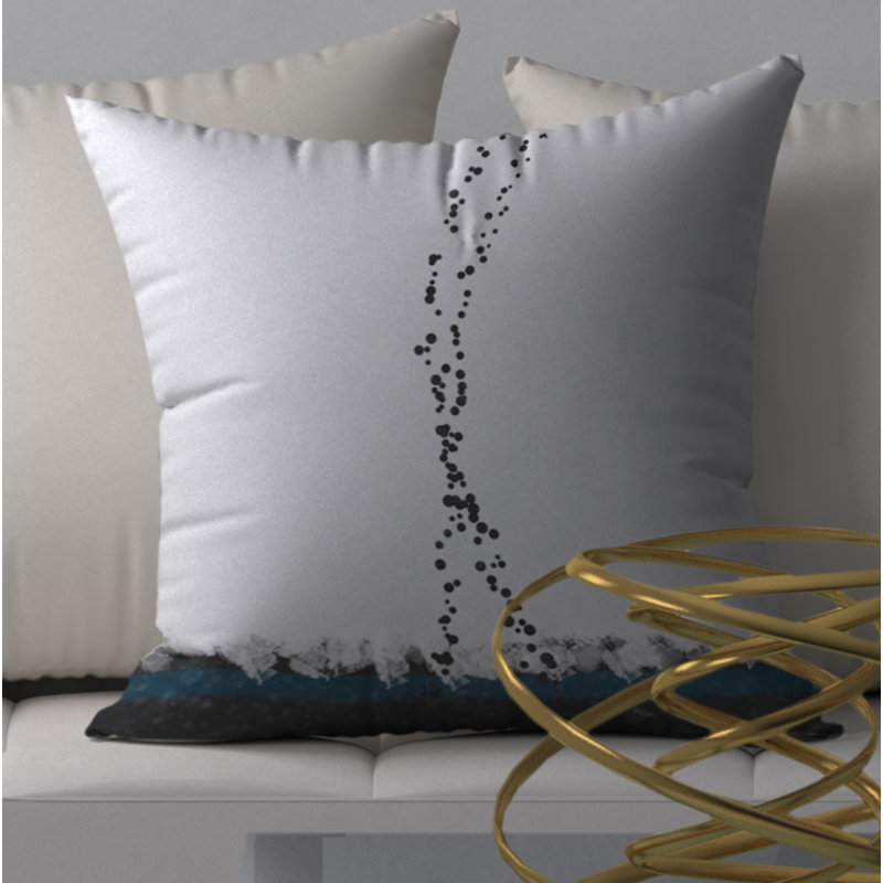 Housse de coussin carrée/insert, 20 po x 20 po