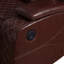 Fauteuil inclinable en similicuir Kirstyleigh