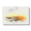 Malaga Skyline In Spain In Abstract - Wrapped Canvas-55312415