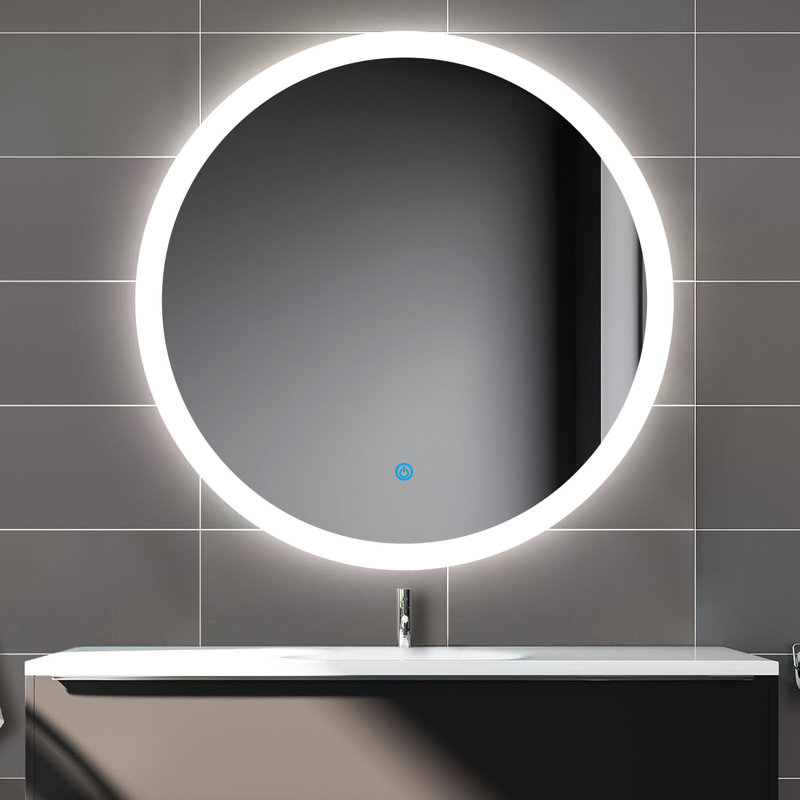 Coddy Round Mirror