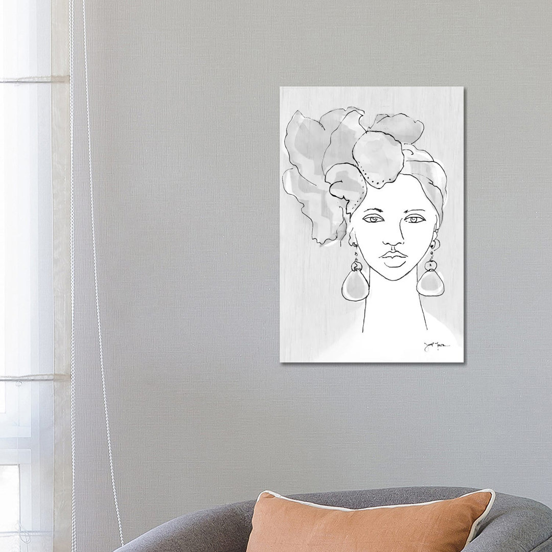 Flawless von Tava Studios - Gallery-Wrapped Canvas Giclée on Canvas