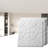 2 Ft. X 2 Ft. Glue-Up or Drop-in PVC Ceiling Tile,Waterproof PVC Panels for Interior Decor-68972096