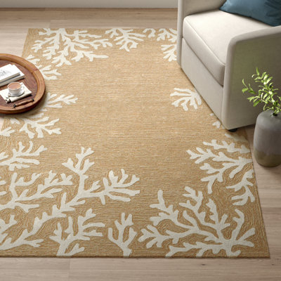 Vogt Hand-Tufted Indoor / Outdoor Area Rug 