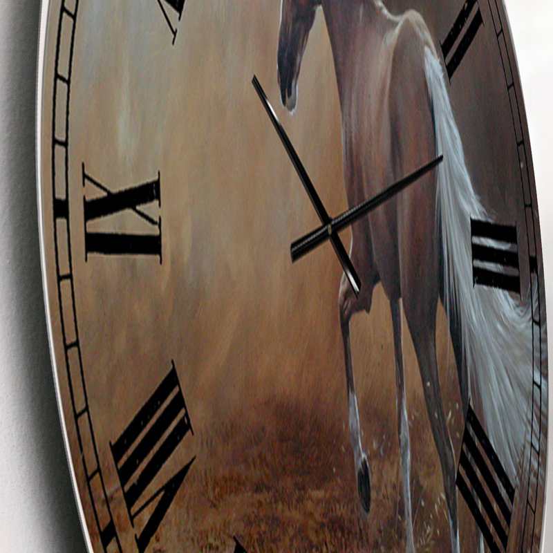 Horloge murale, Petit