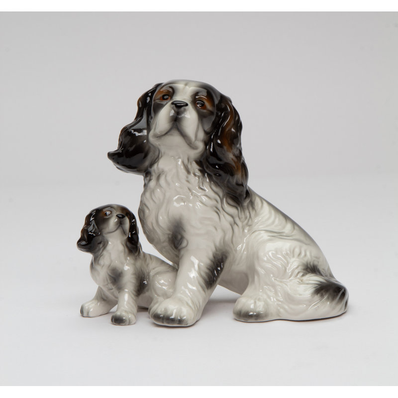 Figurine Cocker Spaniel