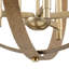 Luminaire suspendu cinq lumières rustique moderne-332628249