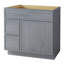 Base de meuble-lavabo simple 36 po seulement-95290431