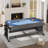 7-Foot 3-In-1 Multi Game Swivel Billiard/Pool Table