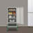Free Standing Multi-Use Storage Cabinet-1970257430