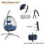 Ensemble de conversation confortable en rotin avec coussins Tuckerman-161642130
