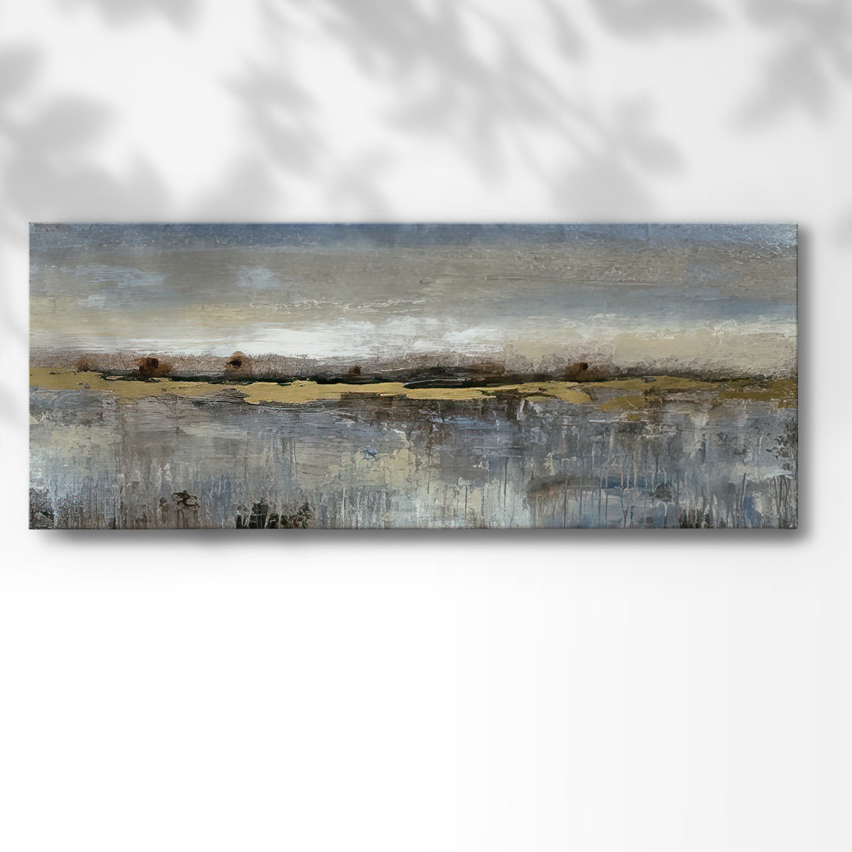 Ivy Bronx Abstract March Ii On Canvas Print - Wayfair Canada