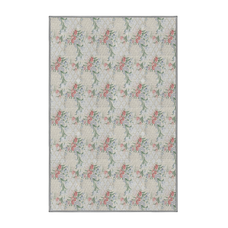 Tapis vert Domonic, Rectangle 8 pi x 12 pi
