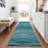 Machine Washable Indoor/Outdoor Xhevrie Turquoise Rug-111825319