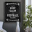 «Don't Keep Calm», art textuel sur toile-39939368-39939369