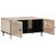 Solid Wood Coffee Table with Storage-1671448977