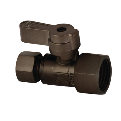 Valve d'arrêt droite Comp