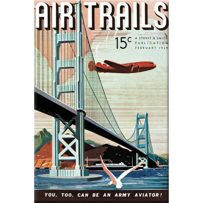 You, Too Can Be an Army Aviator Vintage Advertisement on Wrapped Canvas Buyenlarge 