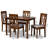 4 - Person Solid Wood Solid Wood Top Four Leg Dining Set