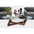 Focal Glass Top Single Coffee Table-34960721-49377424