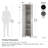 Sabria 16" Utility Storage Cabinet