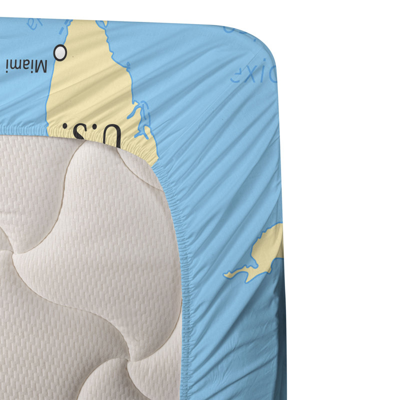 Microfiber Sheet Set, Twin Sheet Set + Fitted Sheet + 1 Pillowcase