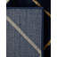 Tapis à carreaux bleu marine et doré Latitude Run®-1667543933