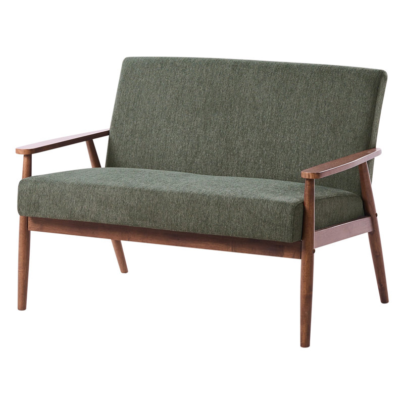 2 Seater Sofa, Green