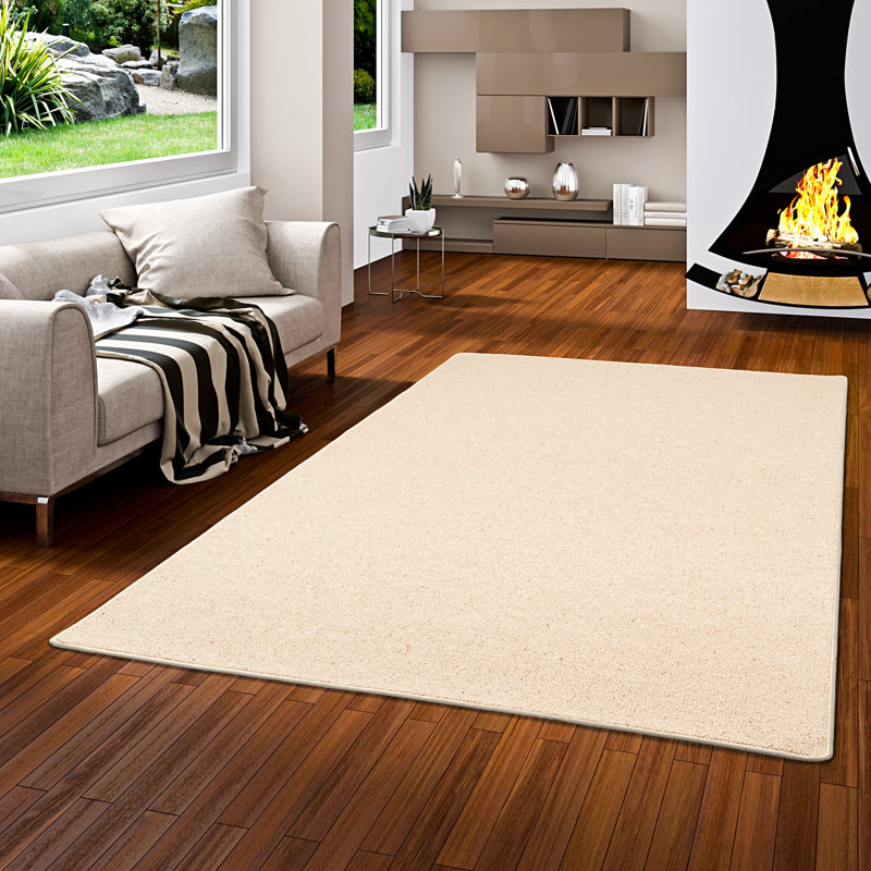 Clive Solid Colour Area Rug, Rectangle 160 x 240cm