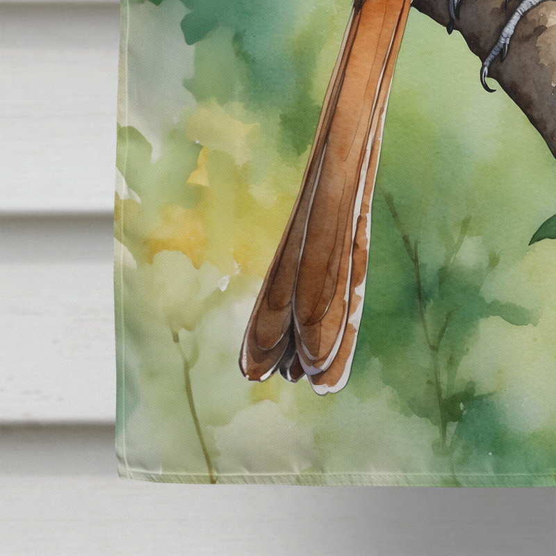 House Flag, Georgia Brown Thrasher