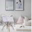 Chaise avec accoudoirs en acrylique Cardinale-986881107