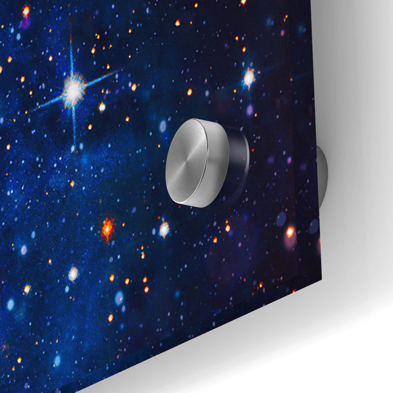 Epic Art «Sublime Galaxy» par Epic Portfolio, acrylique «Sublime Galaxy» par Epic Art Portfolio, H 36 po x l 108 po