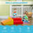 Qaba Toddler 59.1'' W Foam Climber,Climbing Blocks